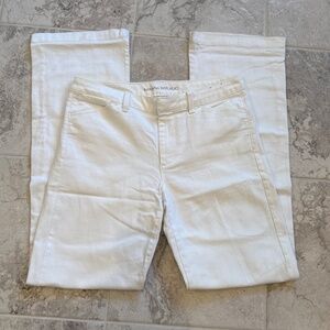 Banana Republic White Jeans 29” waist